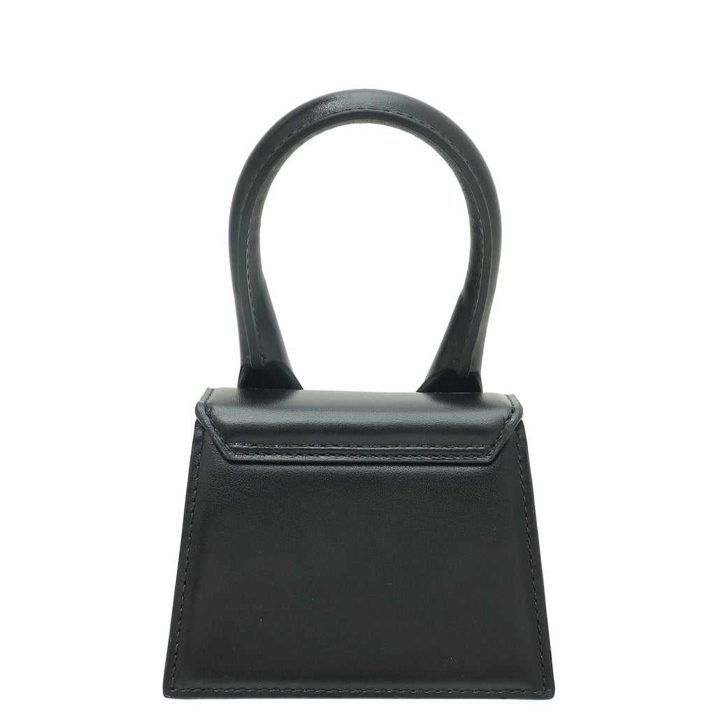 Jacquemus Black Le Chiquito Les Classiques Bag