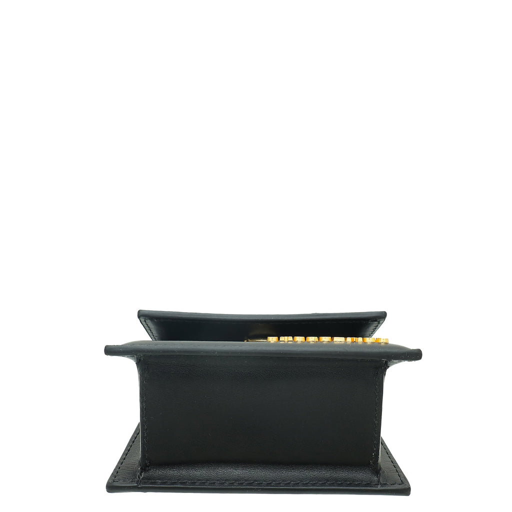 Jacquemus Black Le Chiquito Les Classiques Bag