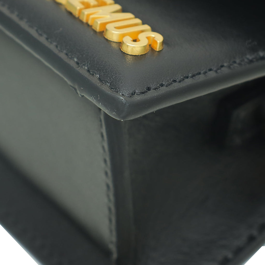 Jacquemus Black Le Chiquito Les Classiques Bag