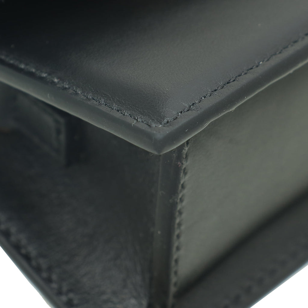 Jacquemus Black Le Chiquito Les Classiques Bag