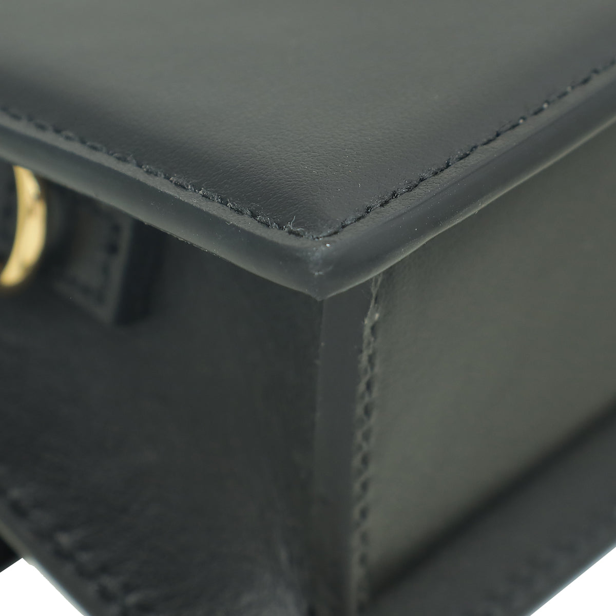 Jacquemus Black Le Chiquito Les Classiques Bag