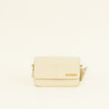 Jacquemus Light Beige Le Carinu Shoulder Bag