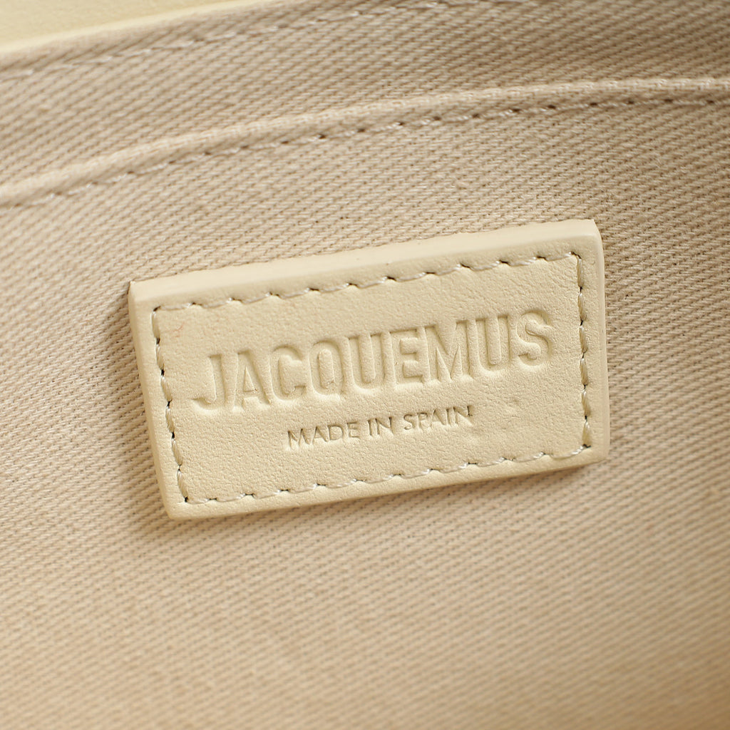 Jacquemus Light Beige Le Carinu Shoulder Bag