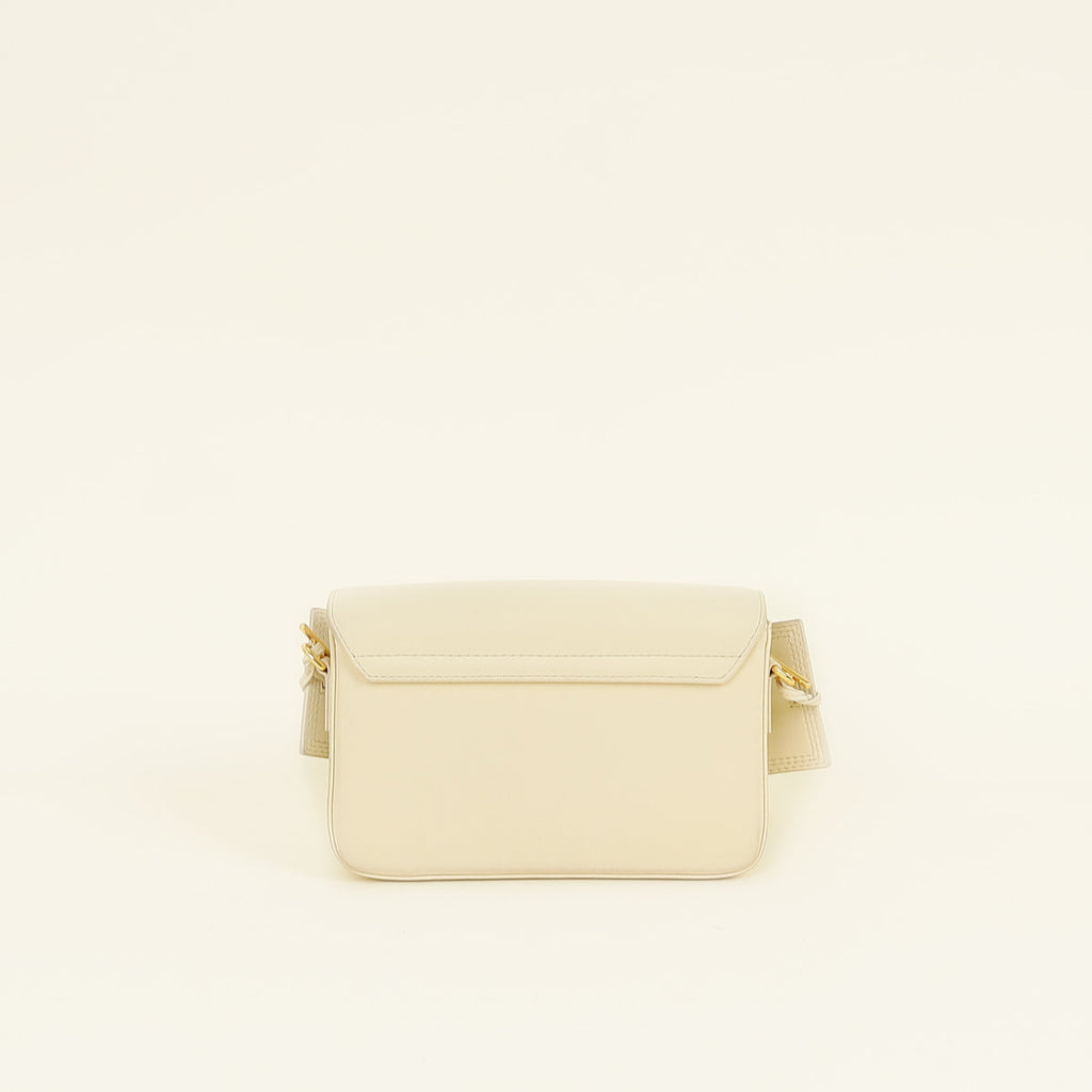 Jacquemus Light Beige Le Carinu Shoulder Bag