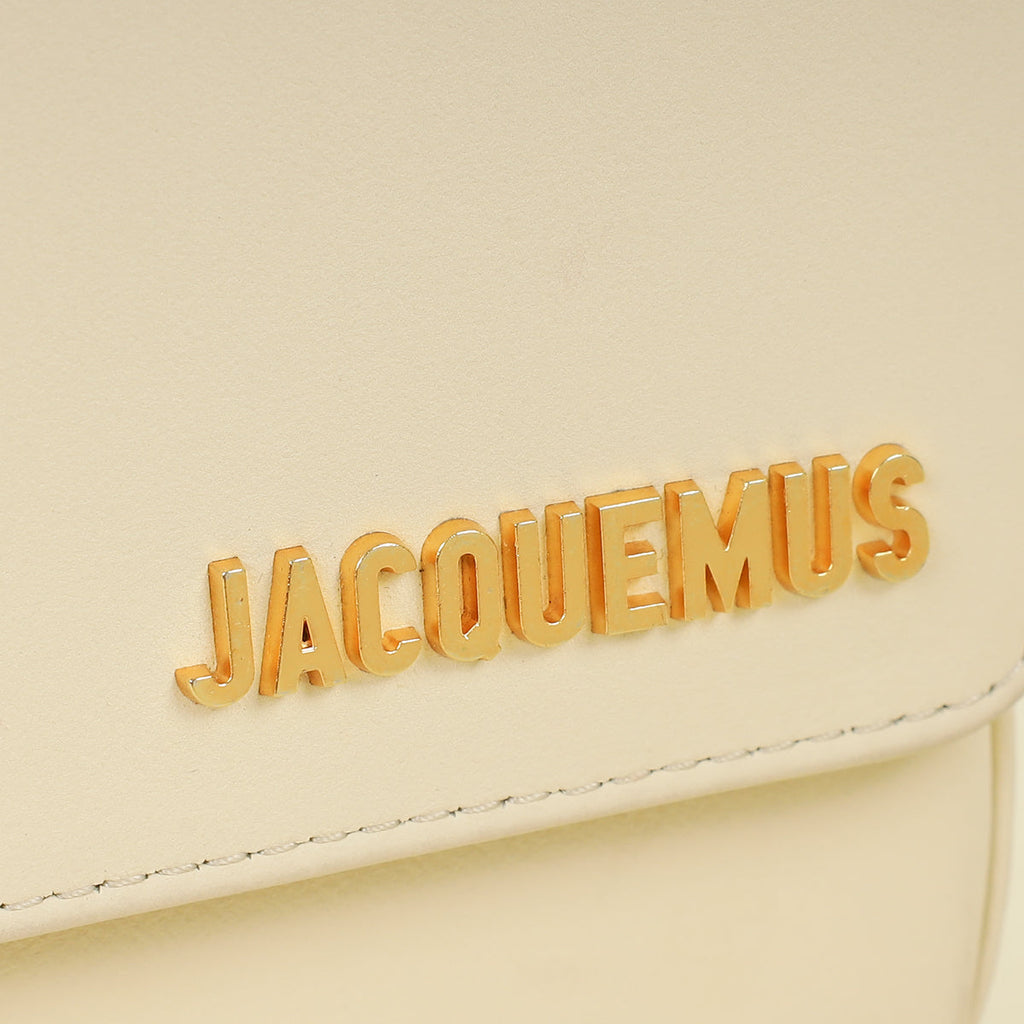 Jacquemus Light Beige Le Carinu Shoulder Bag