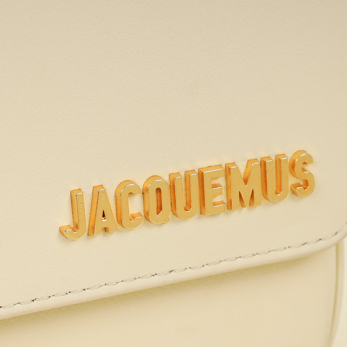 Jacquemus Light Beige Le Carinu Shoulder Bag