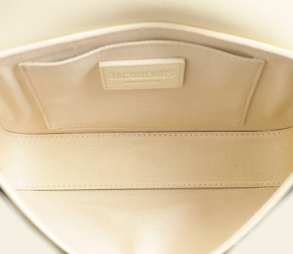 Jacquemus Light Beige Le Carinu Shoulder Bag