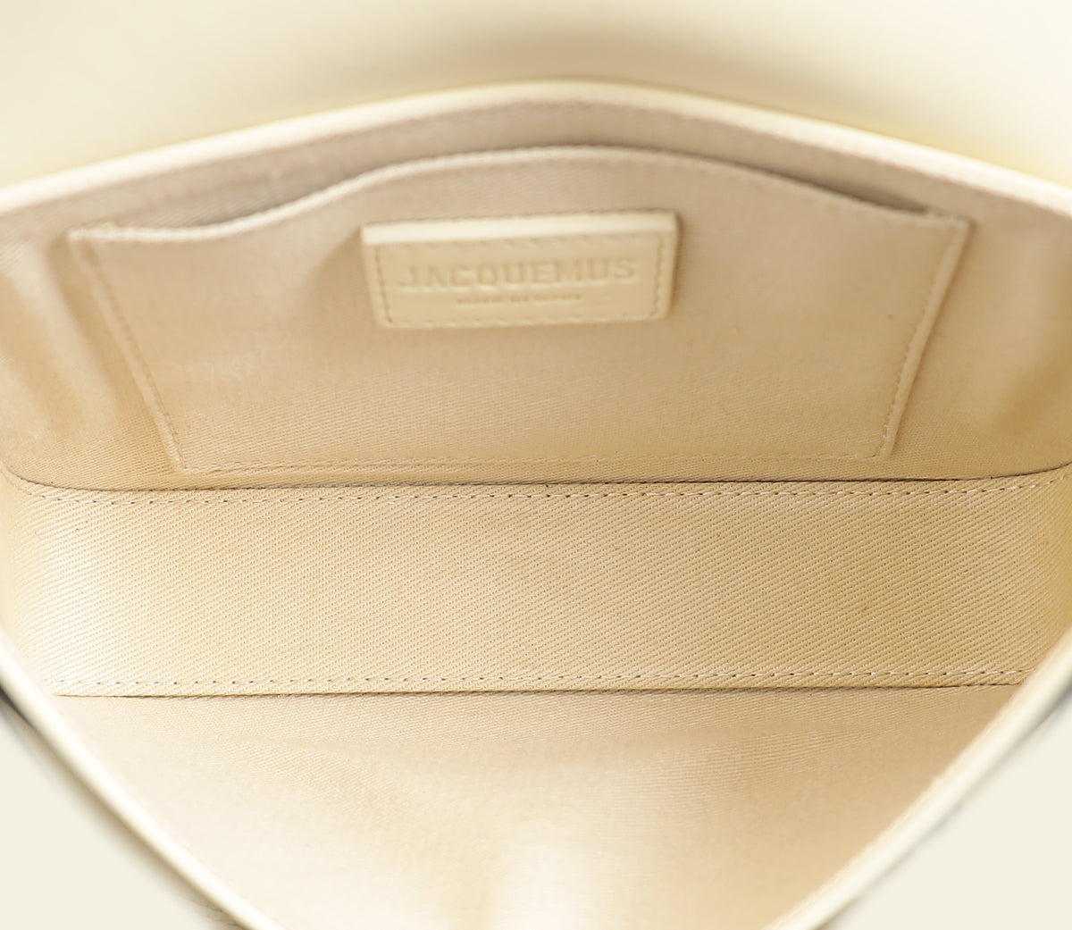 Jacquemus Light Beige Le Carinu Shoulder Bag