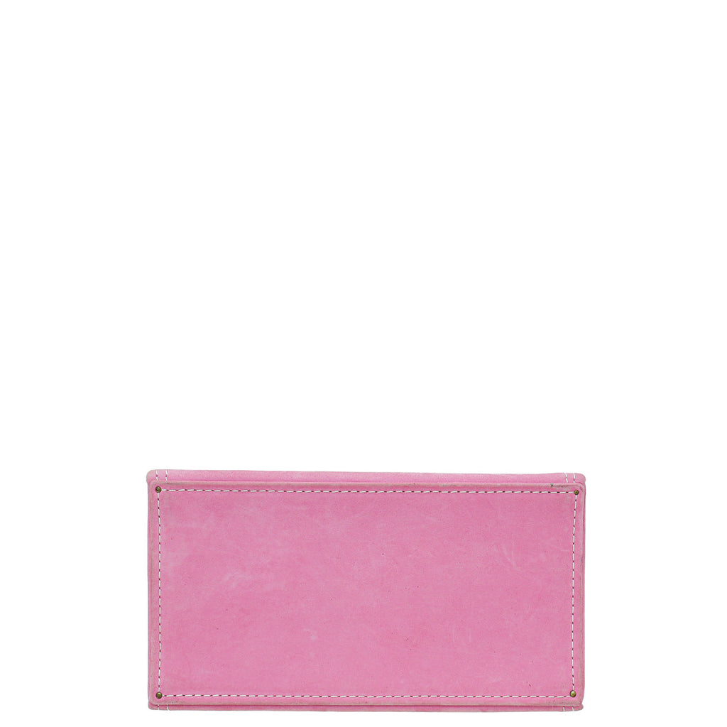 Jacquemus Pink Suede Le Porte Lunettes Triangle Bag