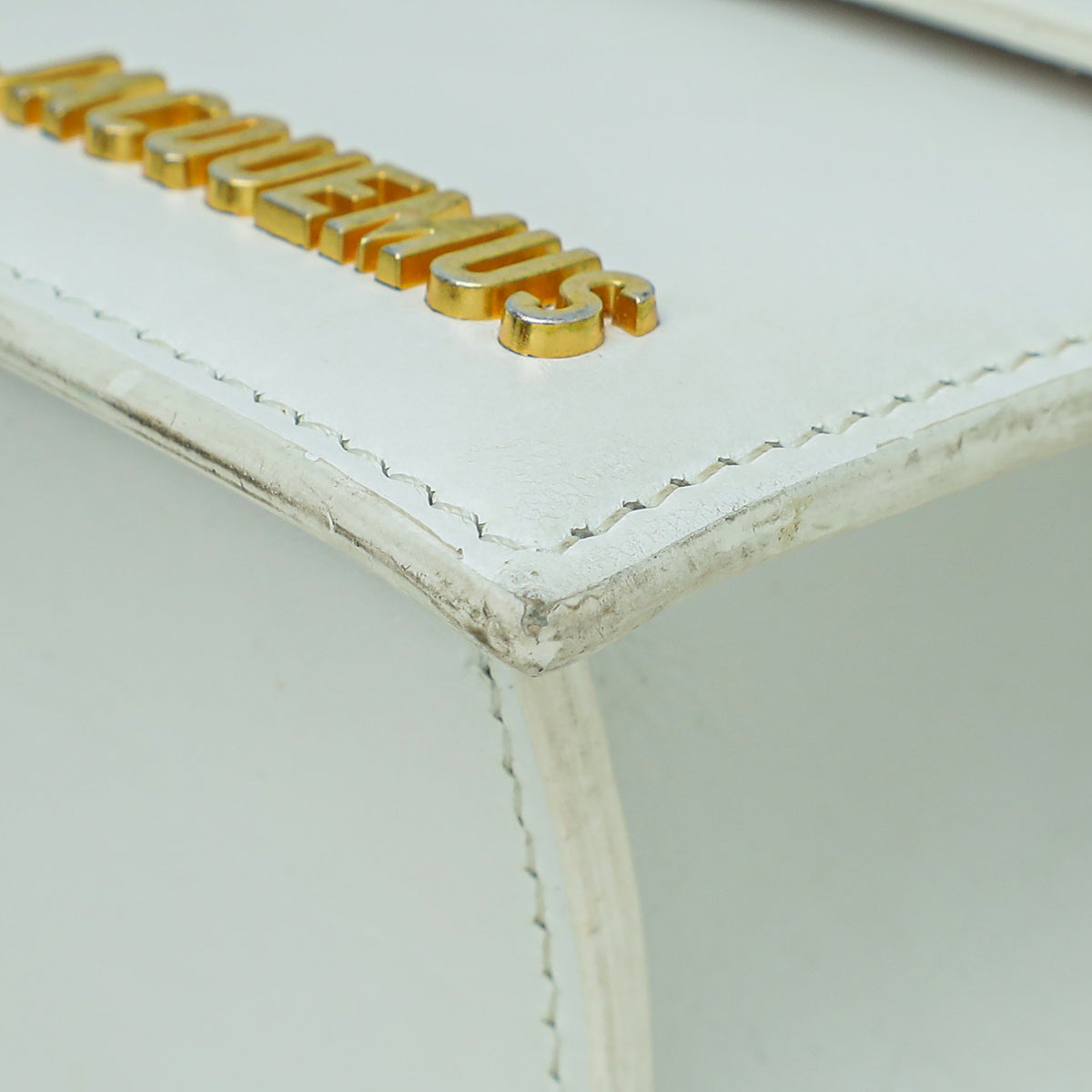 Jacquemus White Le Grand Bambino Les Classiques Flap Bag