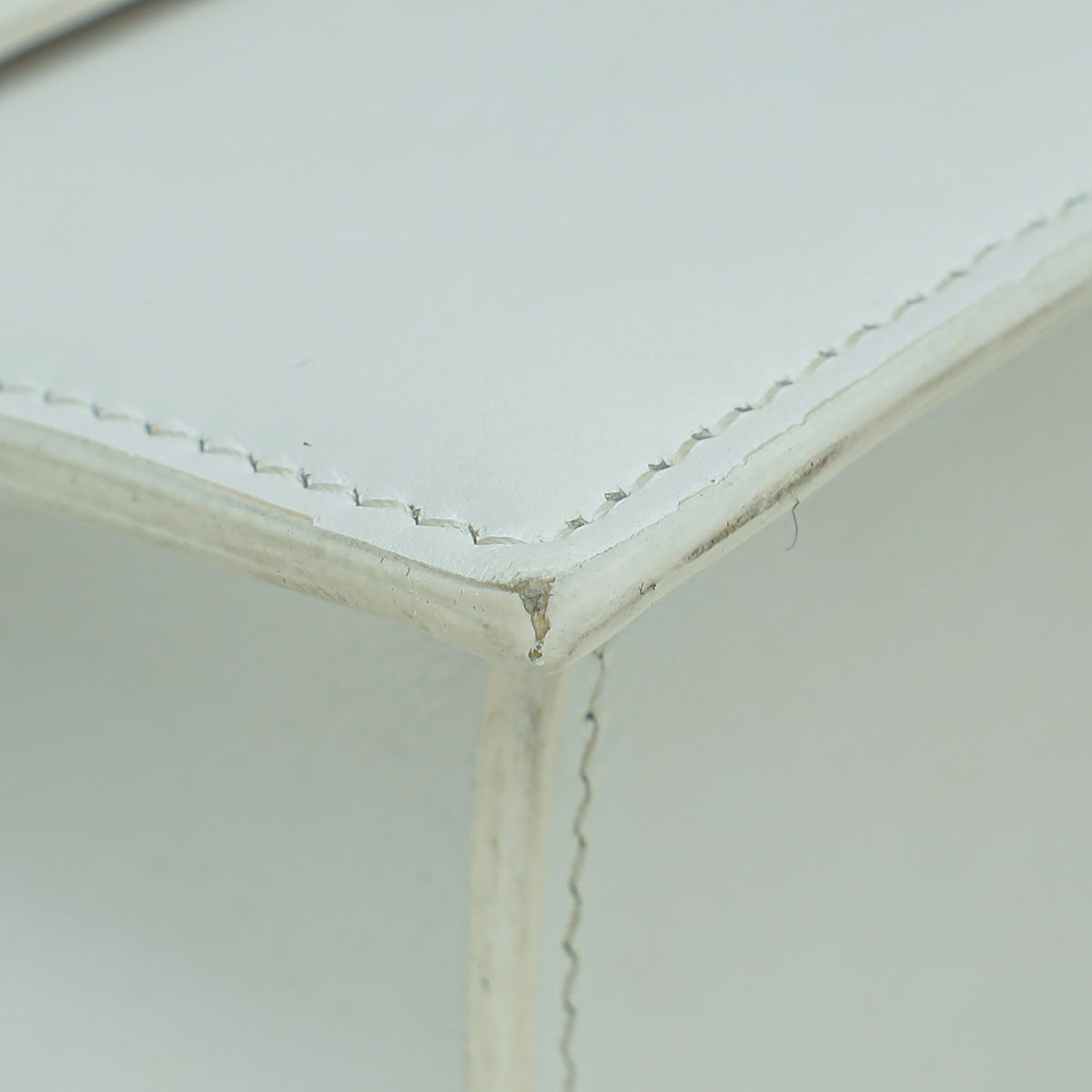 Jacquemus White Le Grand Bambino Les Classiques Flap Bag