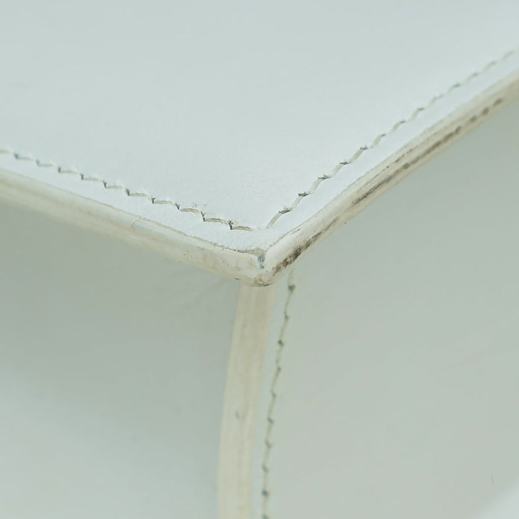 Jacquemus White Le Grand Bambino Les Classiques Flap Bag