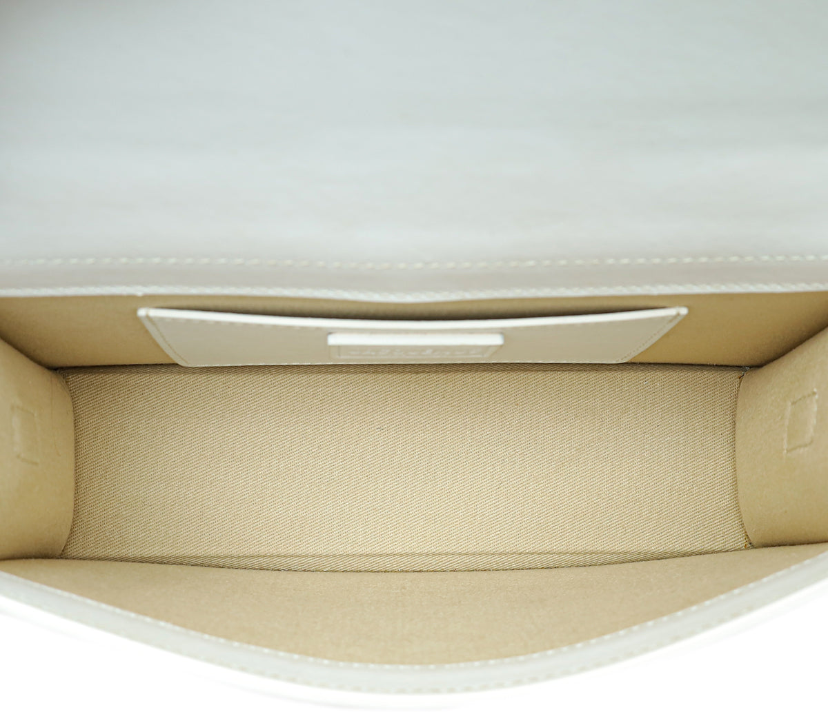Jacquemus White Le Grand Bambino Les Classiques Flap Bag