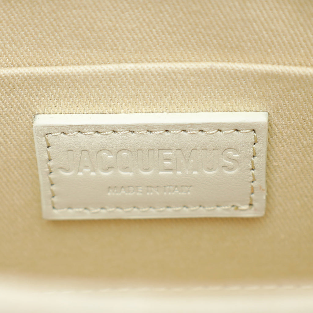 Jacquemus Greige Le Chiquito Moyen Les Classiques Bag