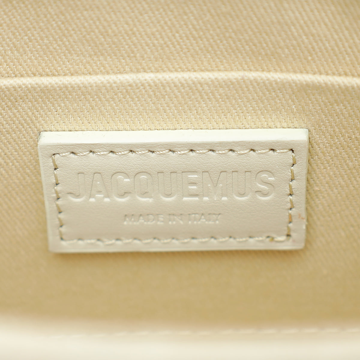Jacquemus Greige Le Chiquito Moyen Les Classiques Bag
