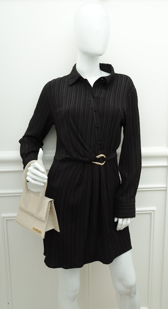 Jacquemus Greige Le Chiquito Moyen Les Classiques Bag