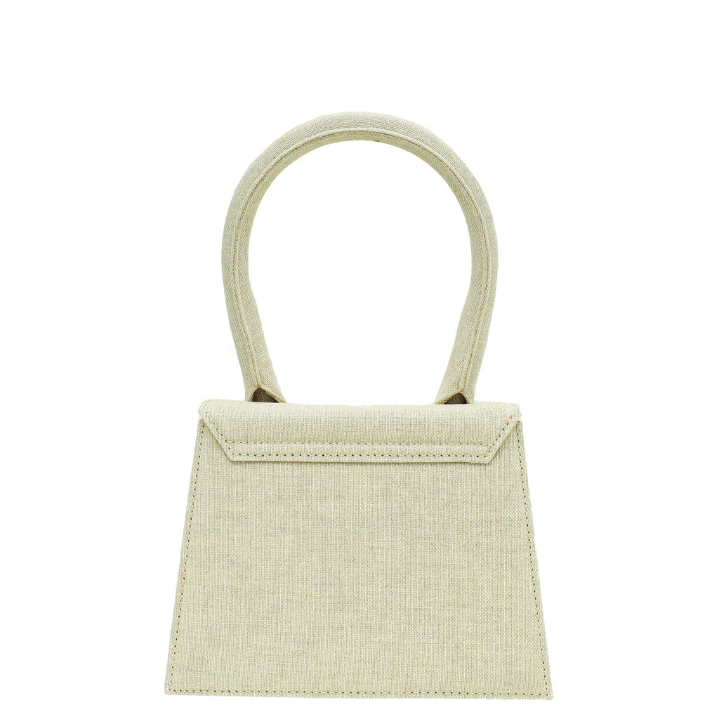 Jacquemus Greige Le Chiquito Moyen Les Classiques Bag