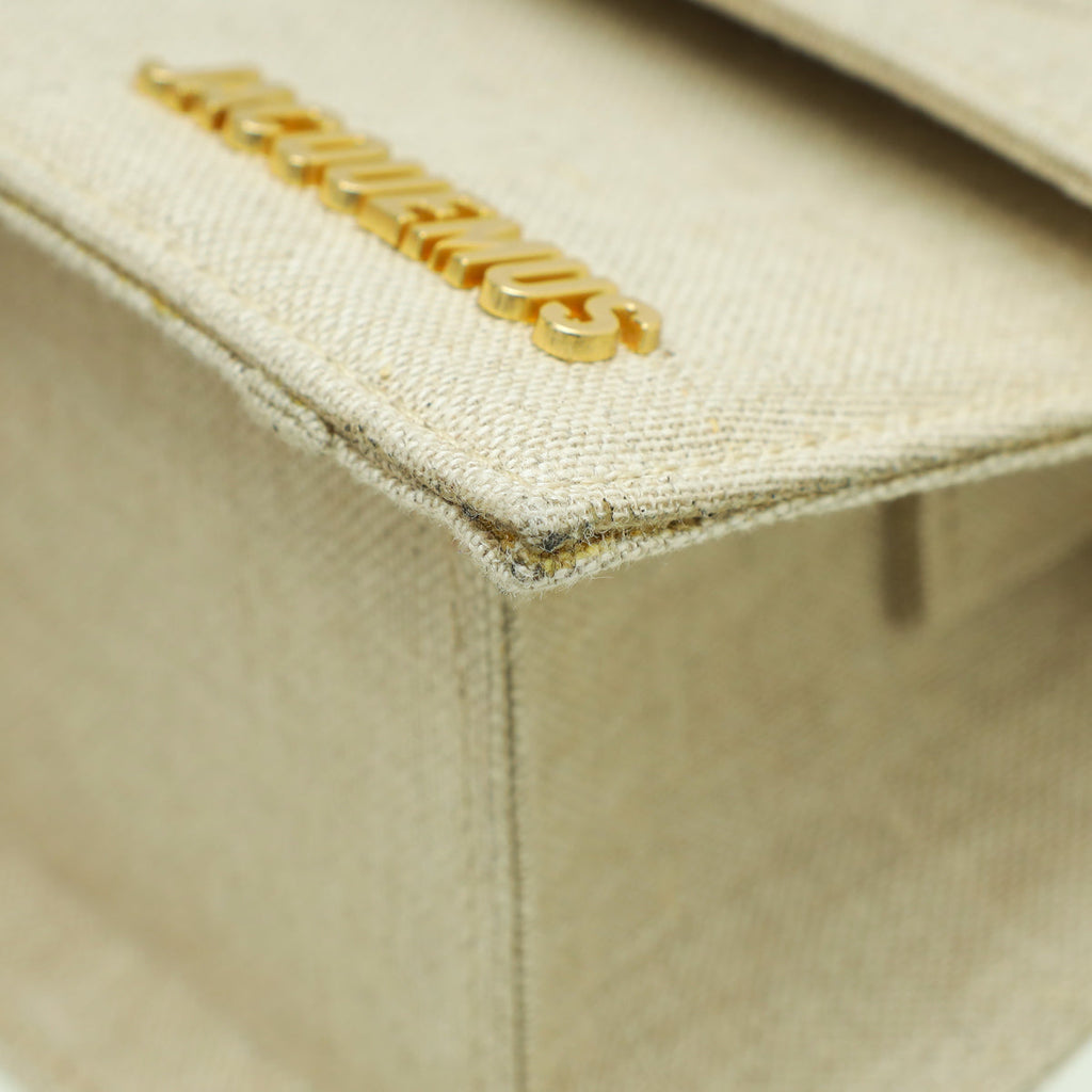 Jacquemus Greige Le Chiquito Moyen Les Classiques Bag