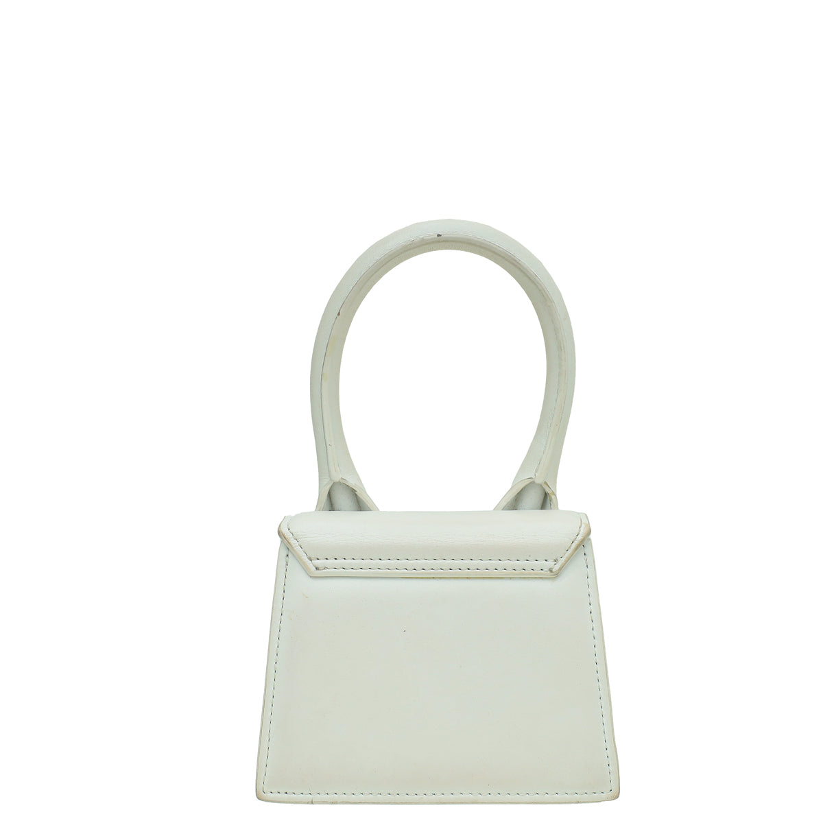 Jacquemus White Le Chiquito Les Classiques Bag
