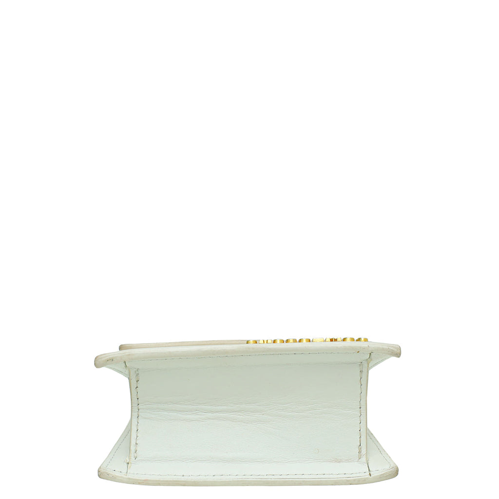 Jacquemus White Le Chiquito Les Classiques Bag