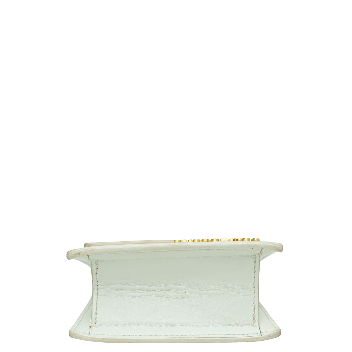 Jacquemus White Le Chiquito Les Classiques Bag