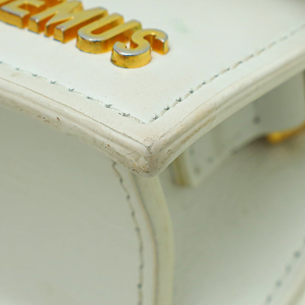 Jacquemus White Le Chiquito Les Classiques Bag