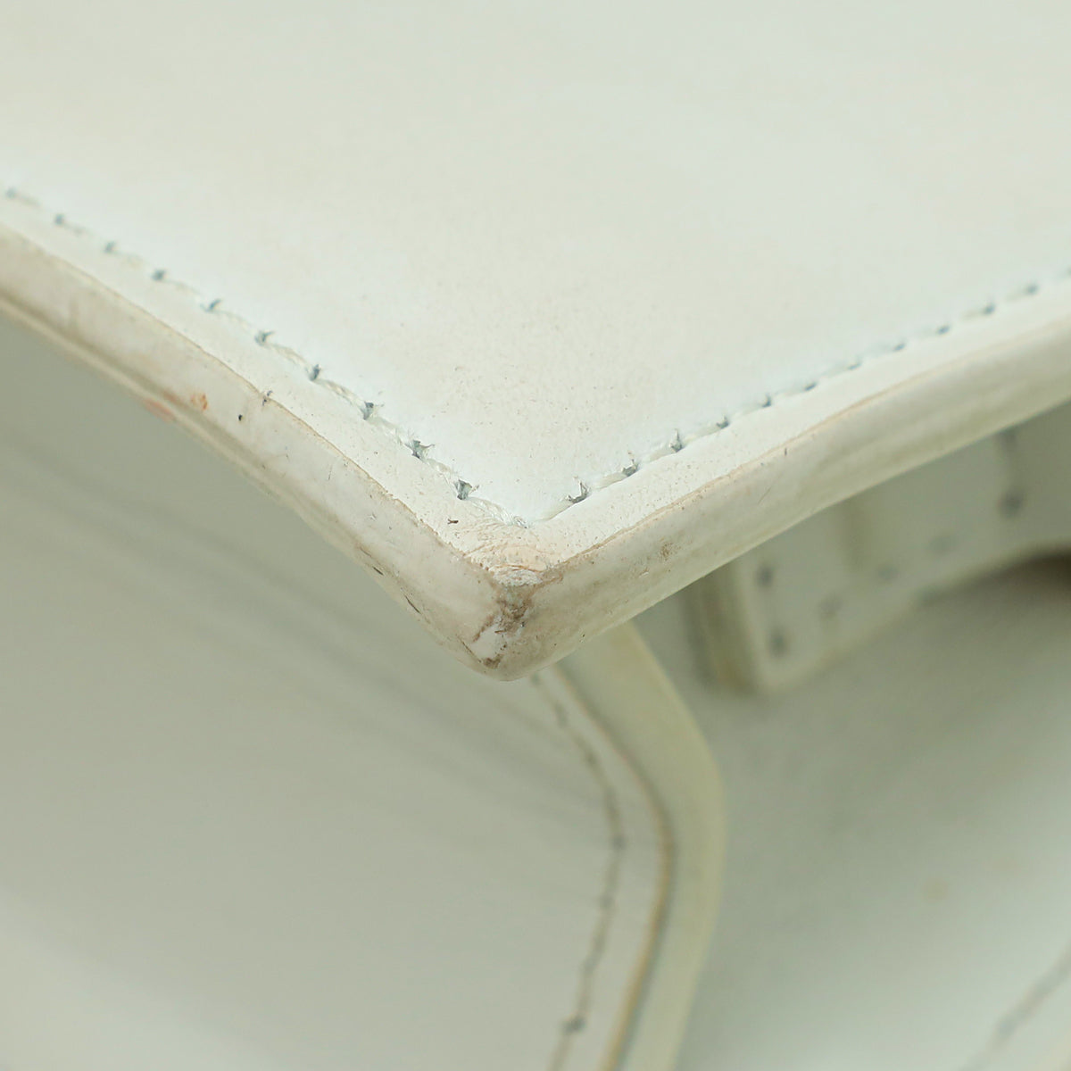 Jacquemus White Le Chiquito Les Classiques Bag