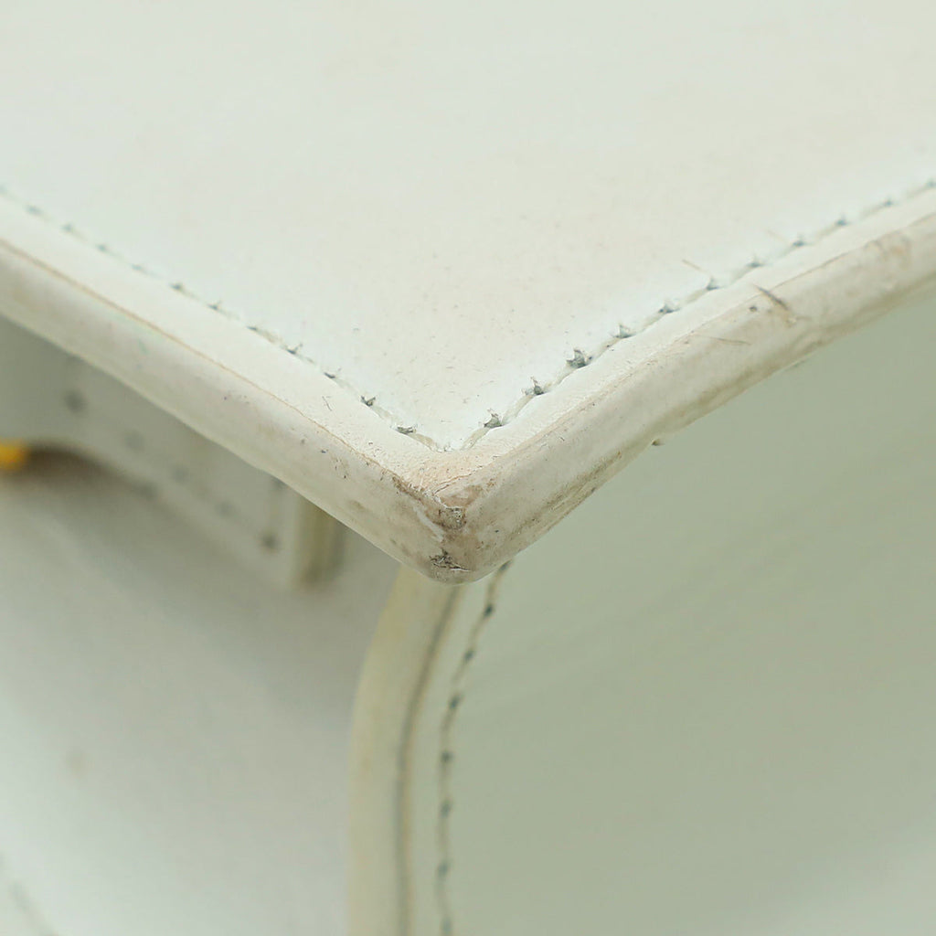 Jacquemus White Le Chiquito Les Classiques Bag