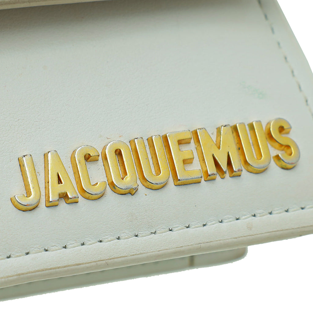 Jacquemus White Le Chiquito Les Classiques Bag
