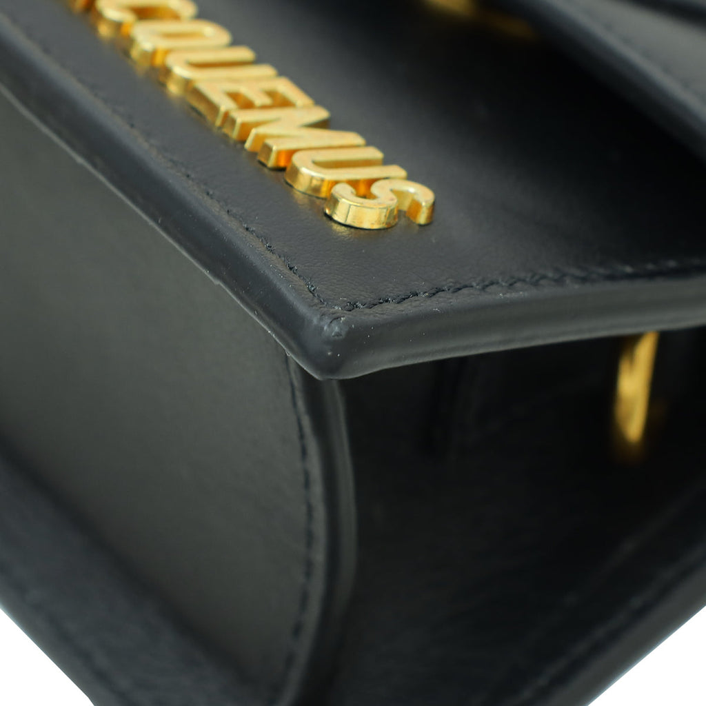 Jacquemus Black Le Chiquito Mini Bag