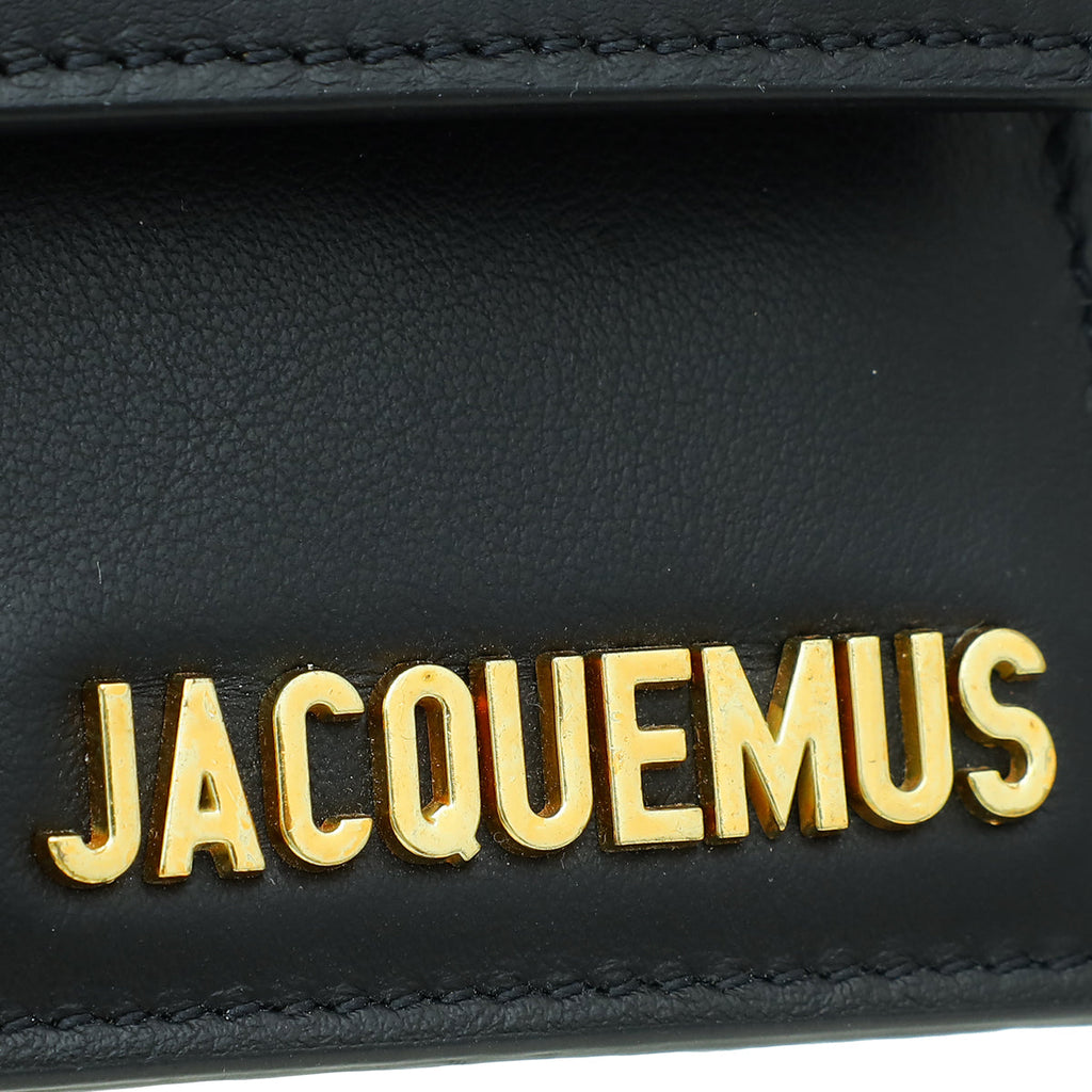 Jacquemus Black Le Chiquito Mini Bag