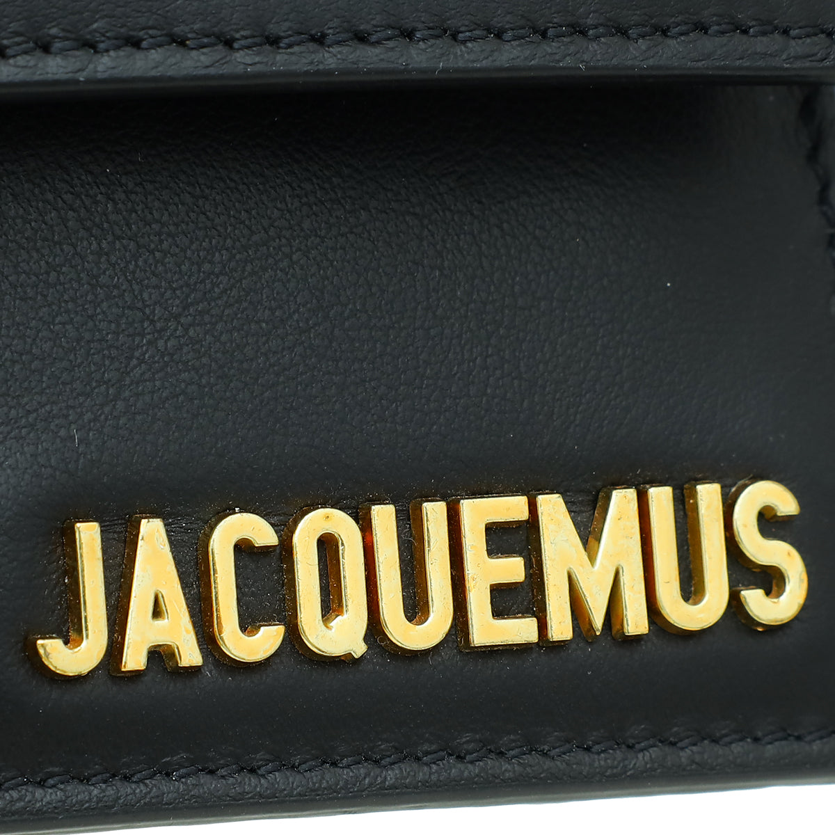 Jacquemus Black Le Chiquito Mini Bag