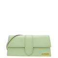 Jacquemus Light Green Le Bambino Long Flap Shoulder Bag