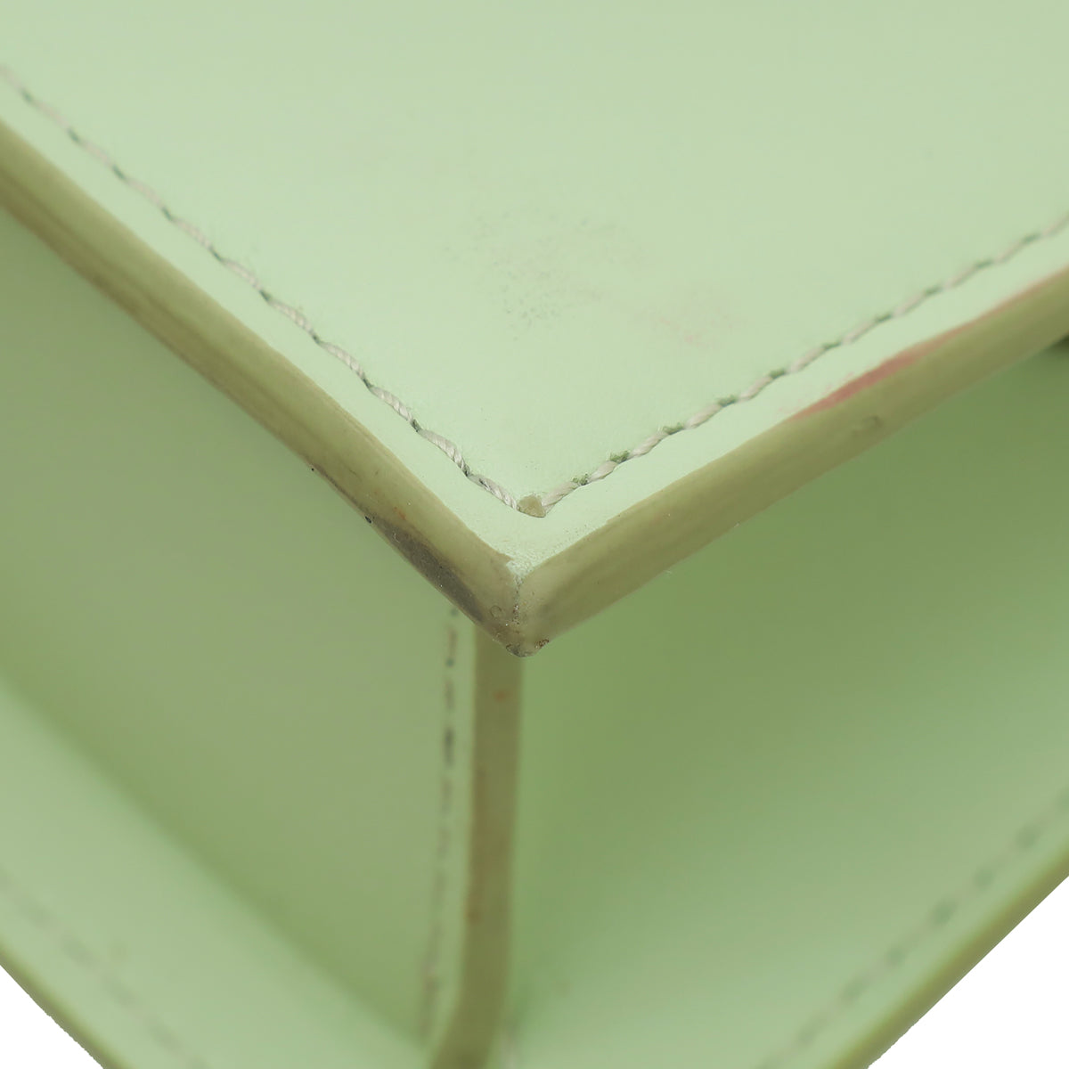Jacquemus Light Green Le Bambino Long Flap Shoulder Bag