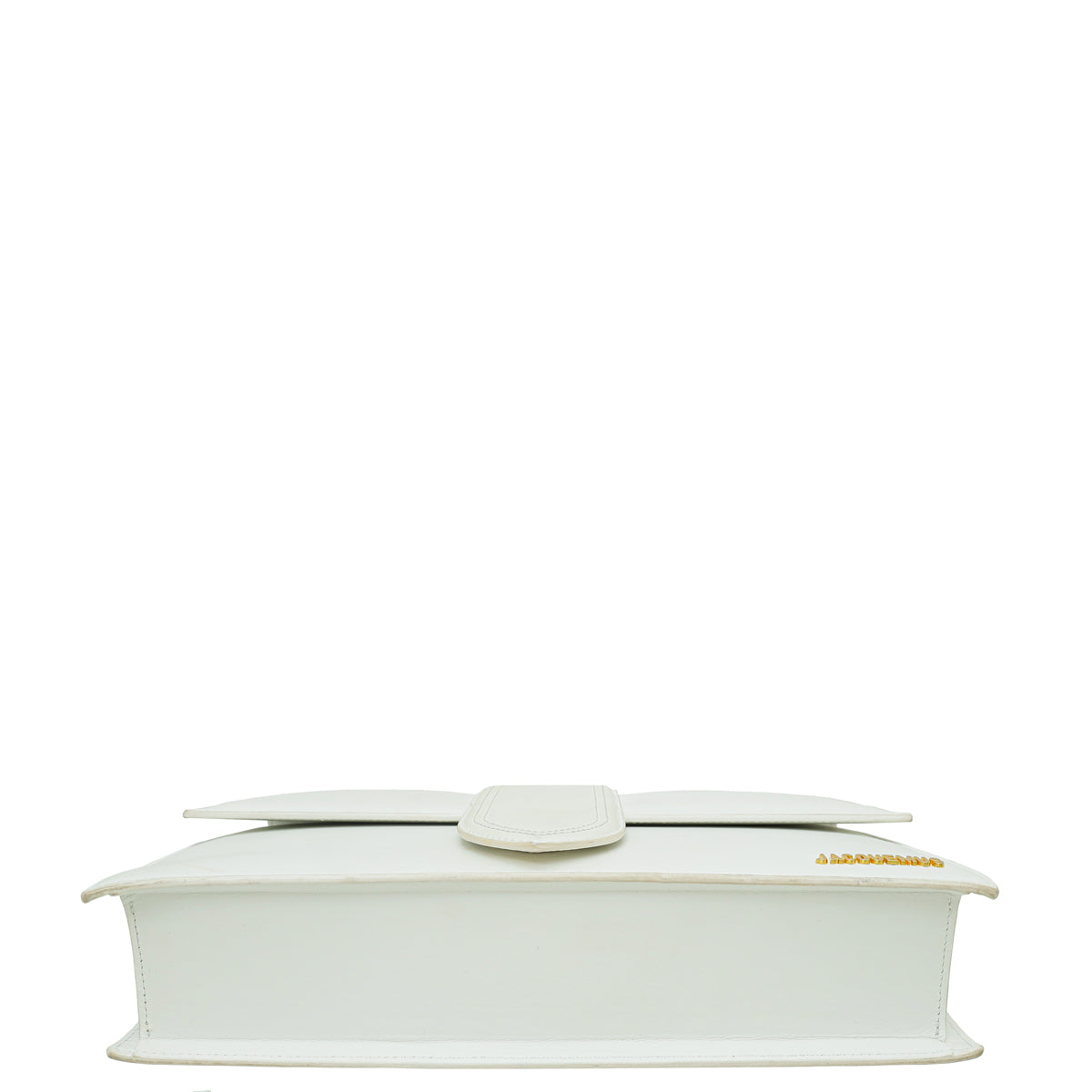 Jacquemus White Le Bambinou Les Classiques Flap Bag