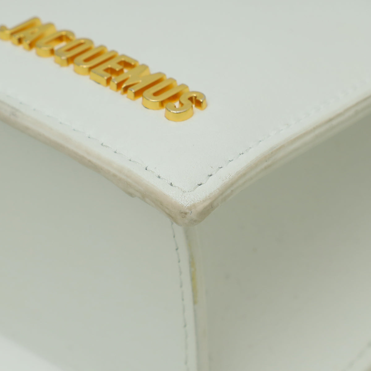 Jacquemus White Le Bambinou Les Classiques Flap Bag