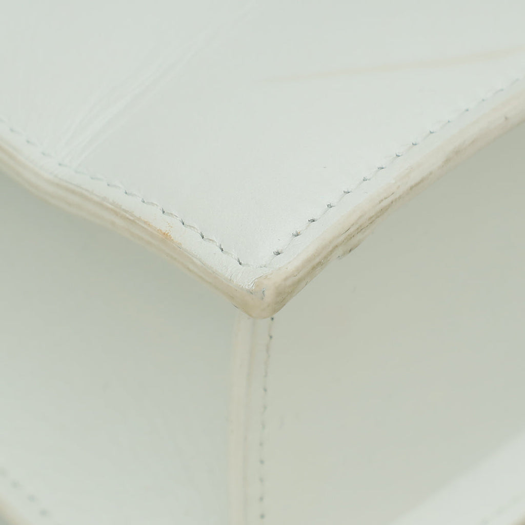 Jacquemus White Le Bambinou Les Classiques Flap Bag