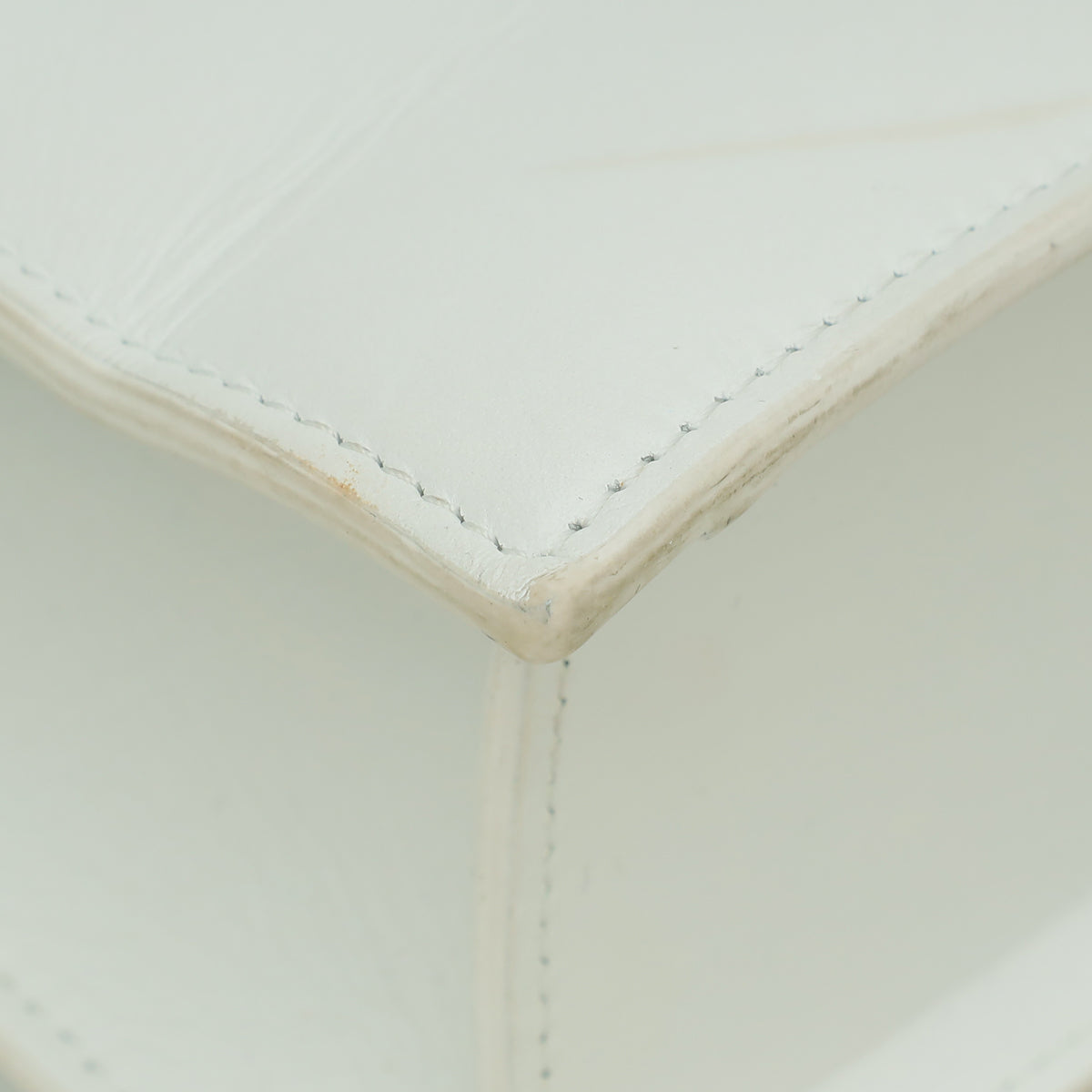 Jacquemus White Le Bambinou Les Classiques Flap Bag