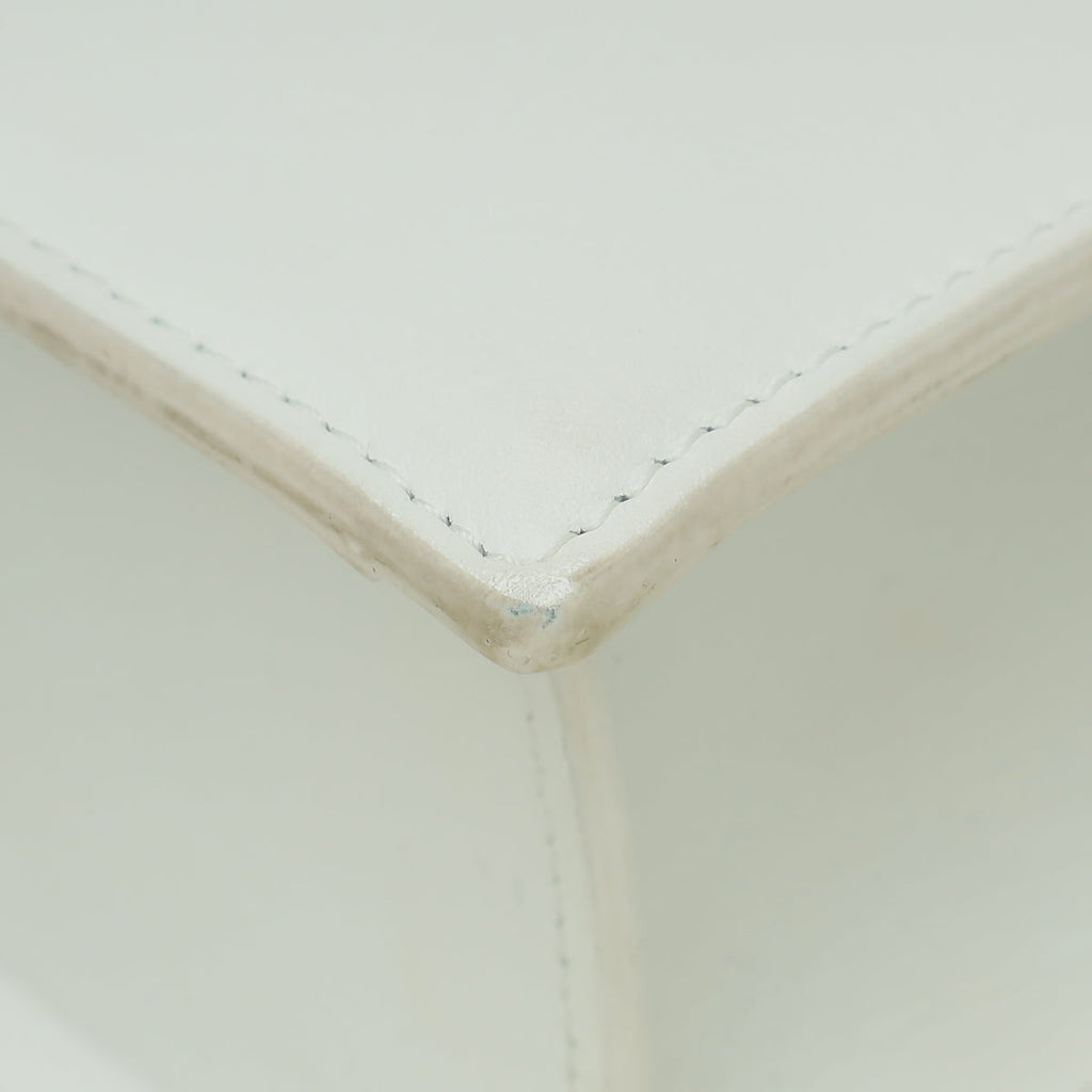 Jacquemus White Le Bambinou Les Classiques Flap Bag
