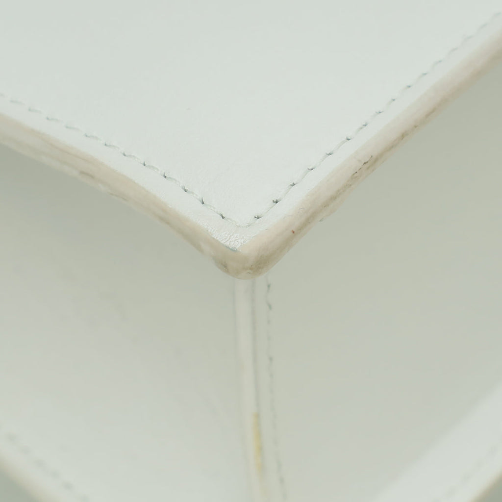 Jacquemus White Le Bambinou Les Classiques Flap Bag
