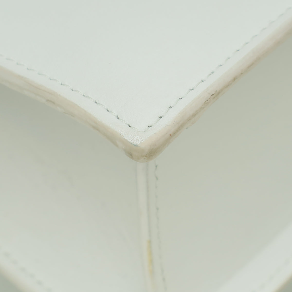 Jacquemus White Le Bambinou Les Classiques Flap Bag