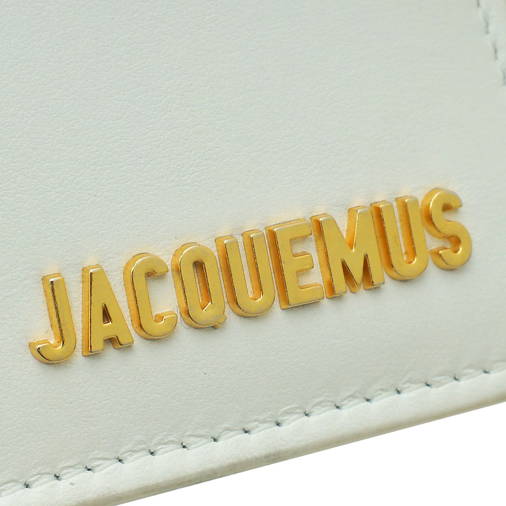Jacquemus White Le Bambinou Les Classiques Flap Bag