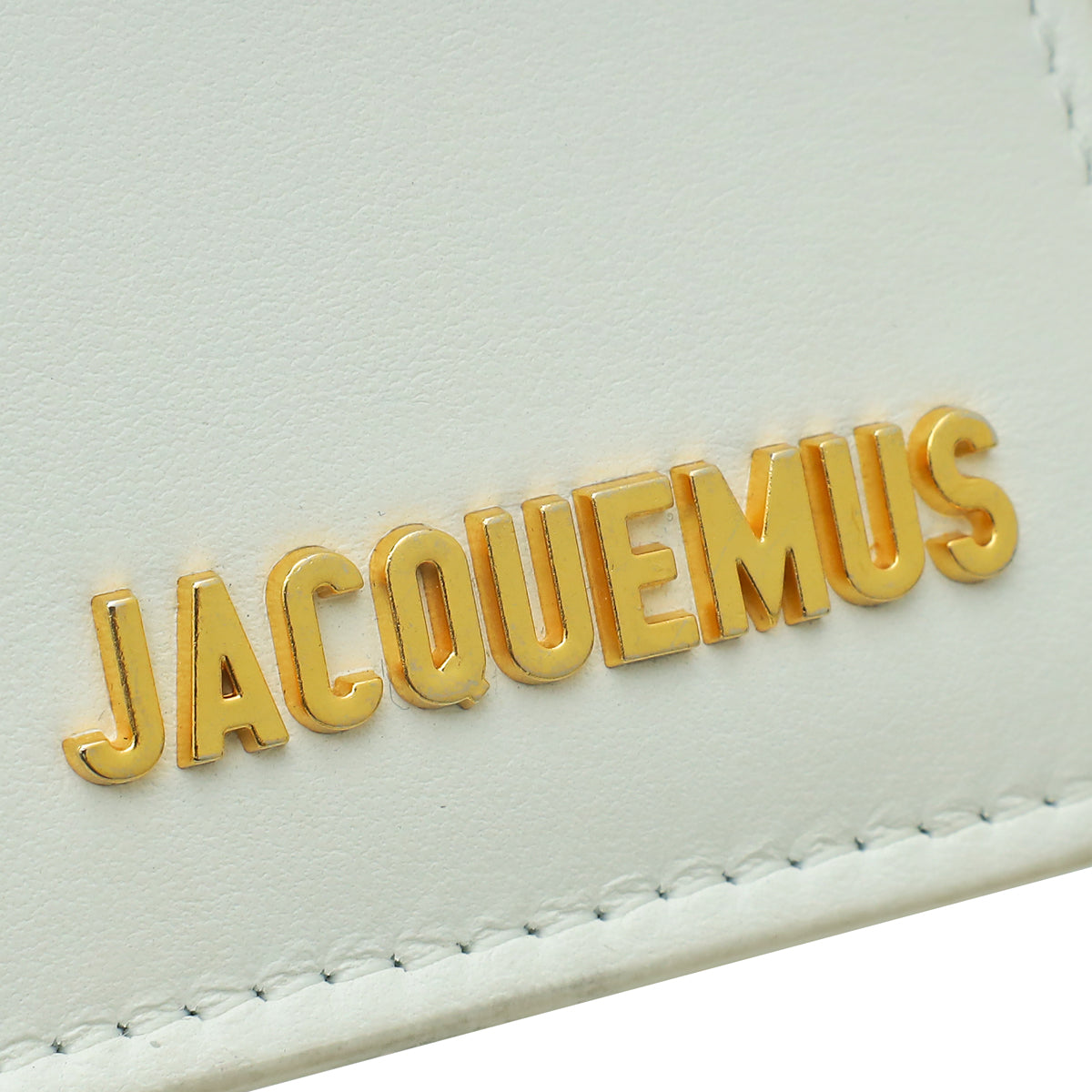 Jacquemus White Le Bambinou Les Classiques Flap Bag