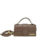 Jacquemus Chocolate Le Bambino Le Chouchou Small Flap Bag