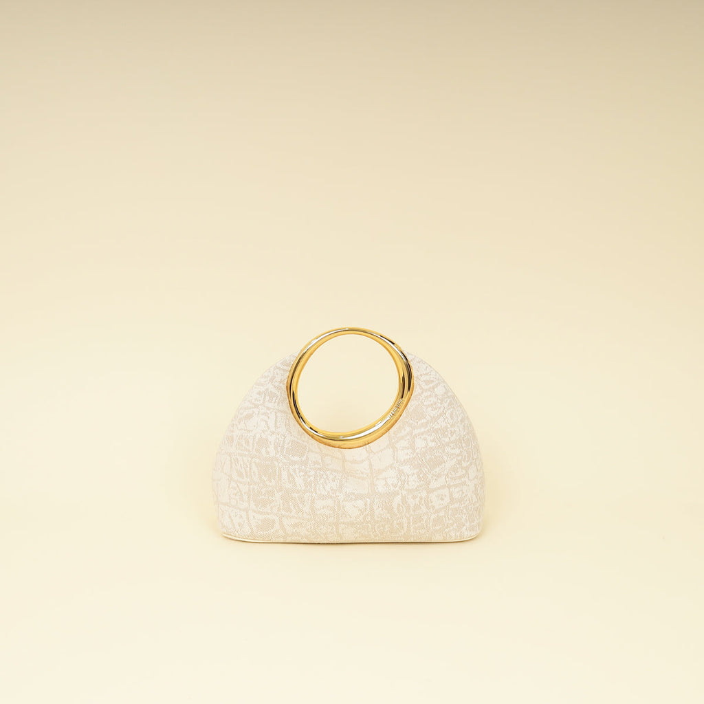 Jacquemus Beige The Small Calino Bag