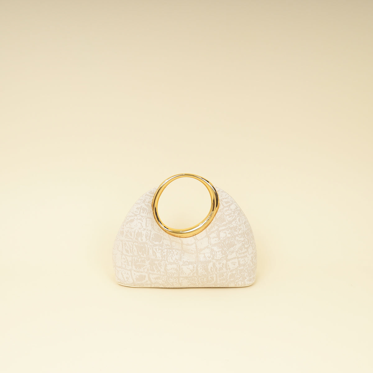 Jacquemus Beige The Small Calino Bag
