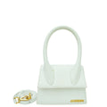 Jacquemus White Le Chiquito Moyen Bag
