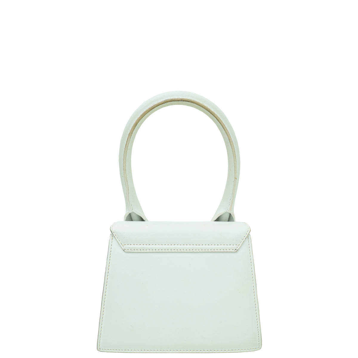 Jacquemus White Le Chiquito Moyen Bag