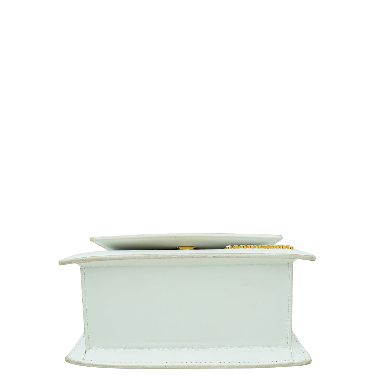 Jacquemus White Le Chiquito Moyen Bag