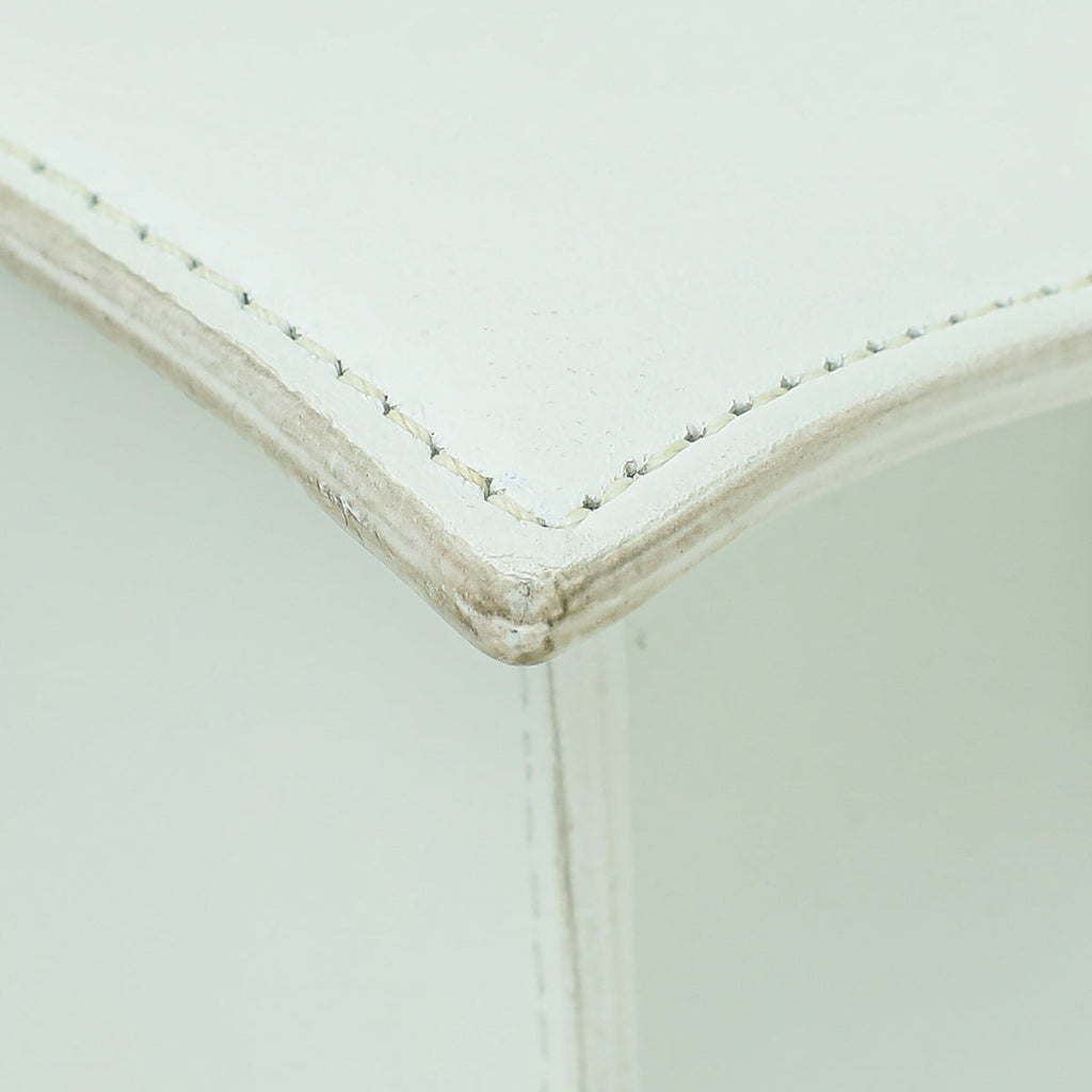 Jacquemus White Le Chiquito Moyen Bag